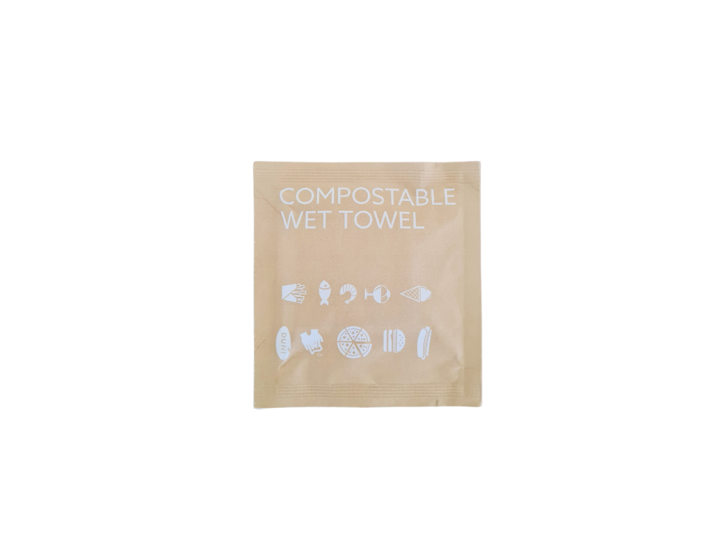 GS Șervețele umede (50x70 mm) - 1000 buc - greenstic.ro