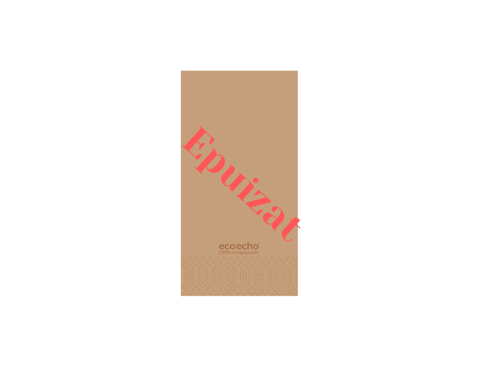 Șervețele Servețele eco 40 x40 cm 2 str- 300 Buc - greenstic.ro