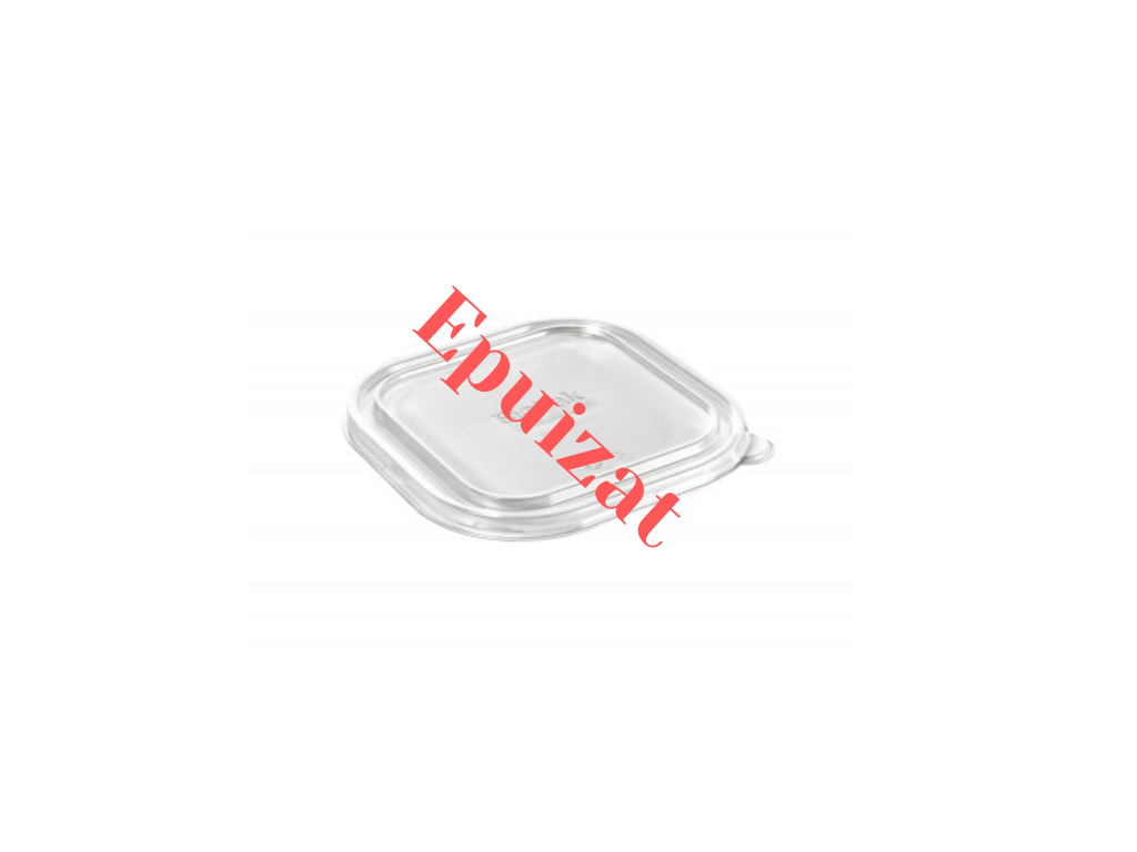 Hârtie Kraft Capac transparent pentru cutie kraft ''brick'' 1200 - 40 Buc - greenstic.ro