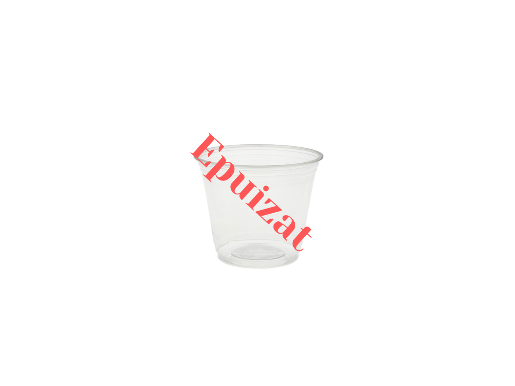 Pahar exlusiv GS rPET pahar 270 ml - 60 Buc - greenstic.ro