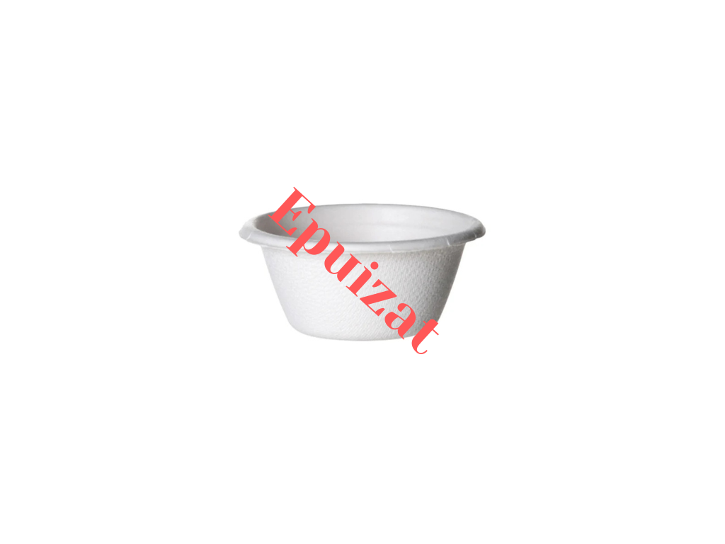 Box meniu din trestie de zahăr GS sosieră albă 60 ml - 150 Buc - greenstic.ro