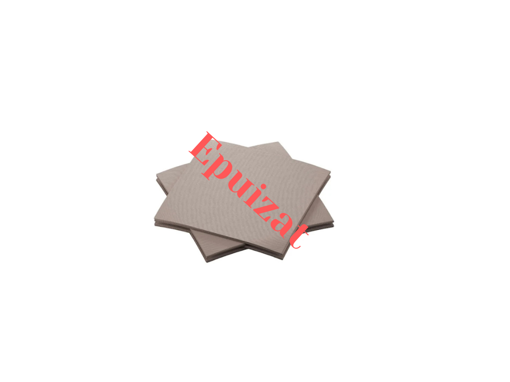 Șervețele GS Șervețele maro 20x20 cm - 180 Buc - greenstic.ro