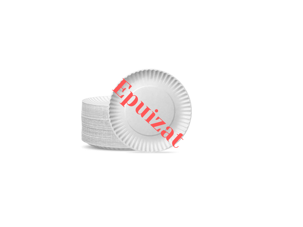 Tavă Tăvițe rotunde 33 cm - 100 buc - greenstic.ro