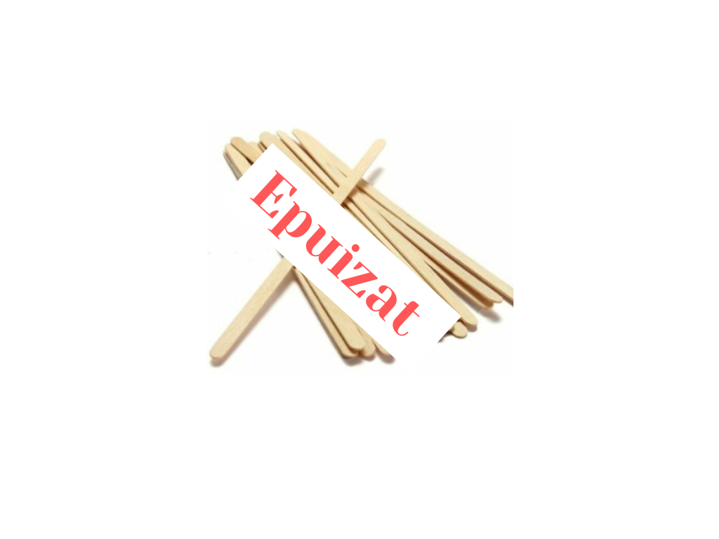 Accesori Paletine din lemn pentru cafea 140 mm - 200 Buc - greenstic.ro