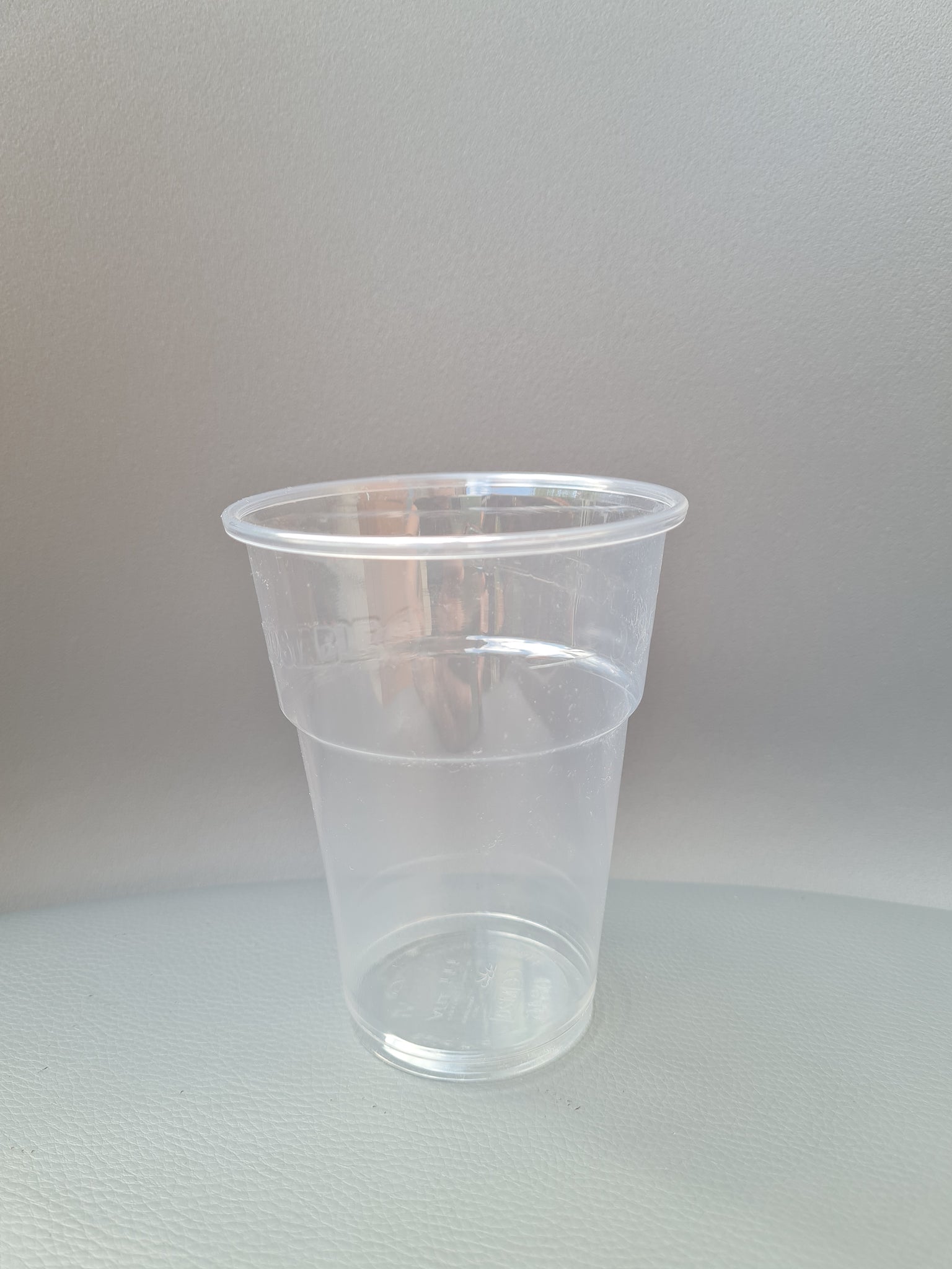 Pahar Pahare BIO transparent din PLA 300 ml - 50 buc - greenstic.ro