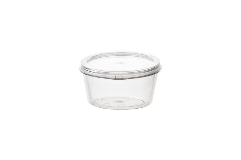 Sosieră Sosieră cu capac PP 100 ml - 50 Buc/set - greenstic.ro