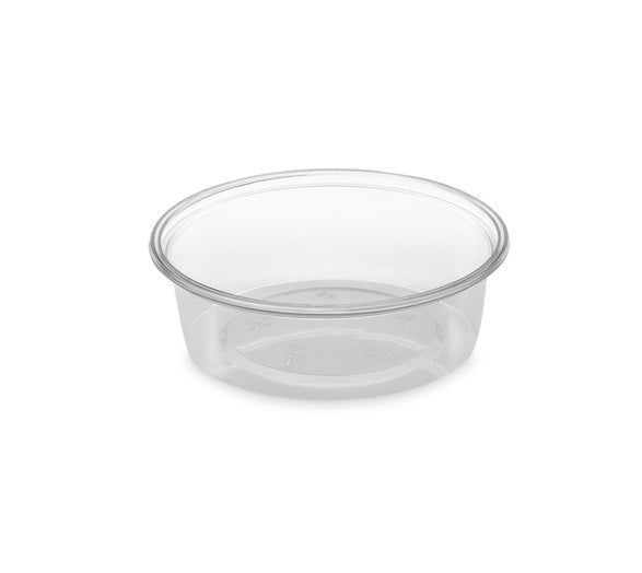  Bol rotund transparent din PP 150 ml-50 Buc/Set - greenstic.ro