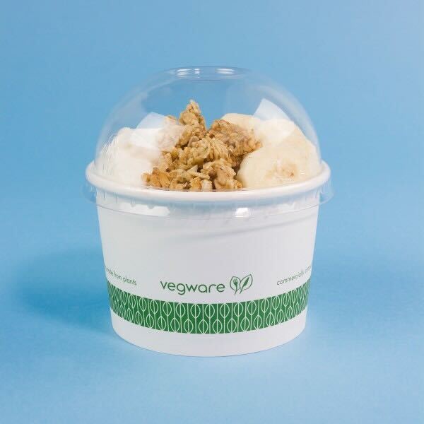 Pahar Pahar înghețată bio vegware 120 ml - 50 buc - greenstic.ro