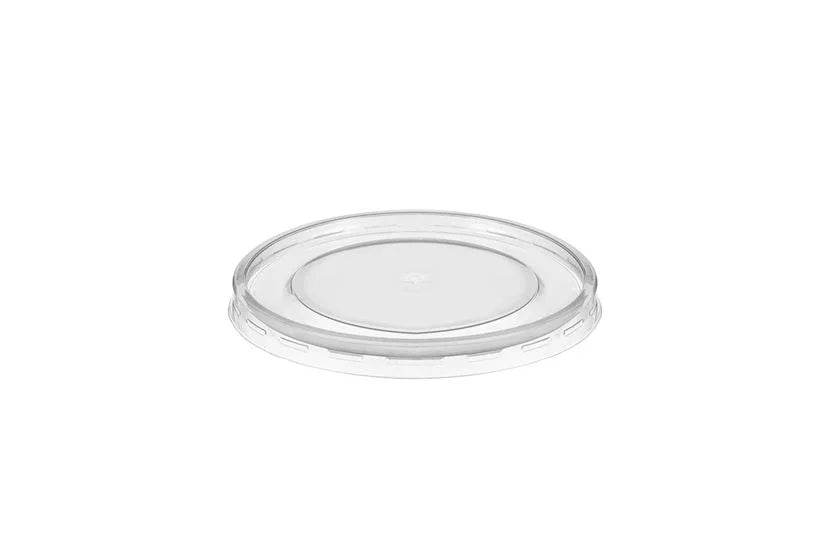 Bol supă Capac transparent pentru bol de supă Ø 115 mm (50 buc) - greenstic.ro