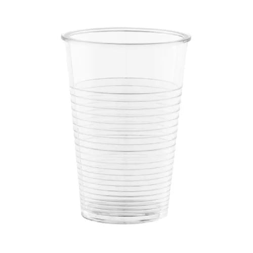  Pahar de unică folosință, transparent – 220 ml - 100 Buc/Set - greenstic.ro