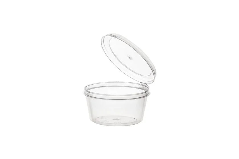 Sosieră Sosieră cu capac PP 100 ml - 50 Buc/set - greenstic.ro