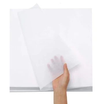 Hârtie albă rezistentă la grăsime 40x30 cm