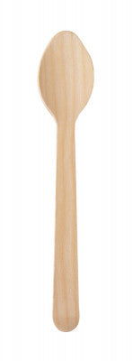 GS Lingură cu ceară din lemn 18,5 cm - 100 Buc