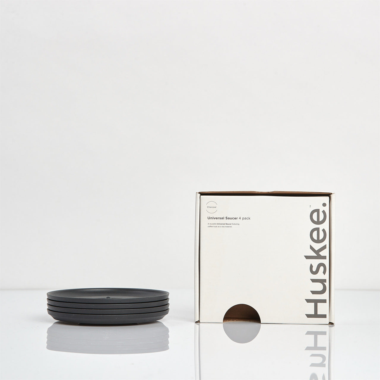 Huskee Cup saucer (6-12 oz) - 4 buc